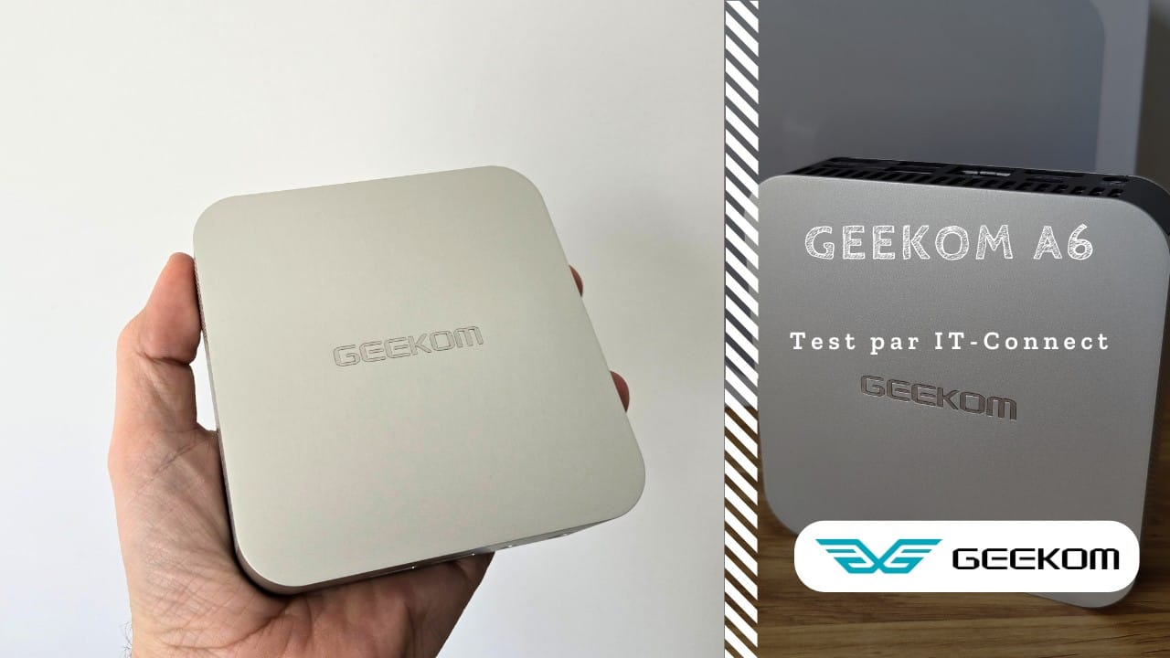 Faut-il craquer pour ce mini PC ? Test Geekom A6