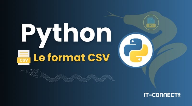 le guide pour lire et écrire des données Python Importer et exporter CSV
