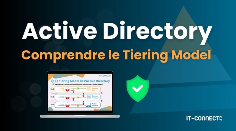 Sécuriser Active Directory : comprendre le Tiering Model Securite Active Directory Comprendre le Tiering Model