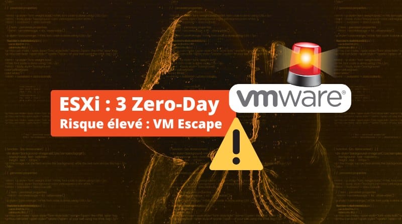 Une VM piratée pour tout contrôler ! VMware ESXi Zero Day VM Escape Mars 2025