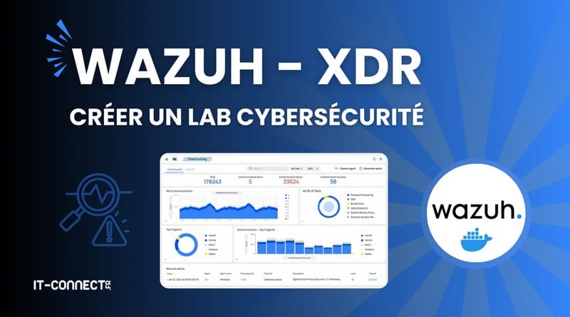 déployer Wazuh facilement avec Docker XDR deploiement de Wazuh avec Docker pour creer un lab cybersecurite