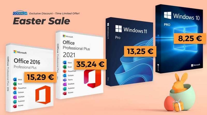licences Office 2021 Pro et Windows 11, à partir de 10€ bon plan windows 2025 04 18
