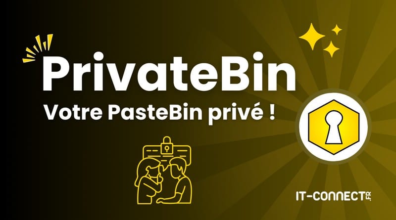 tuto installation PrivateBin sur