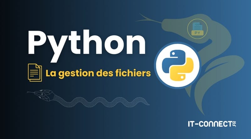 gérer ses fichiers avec le module os Python La gestion des fichiers Exemples pratiques
