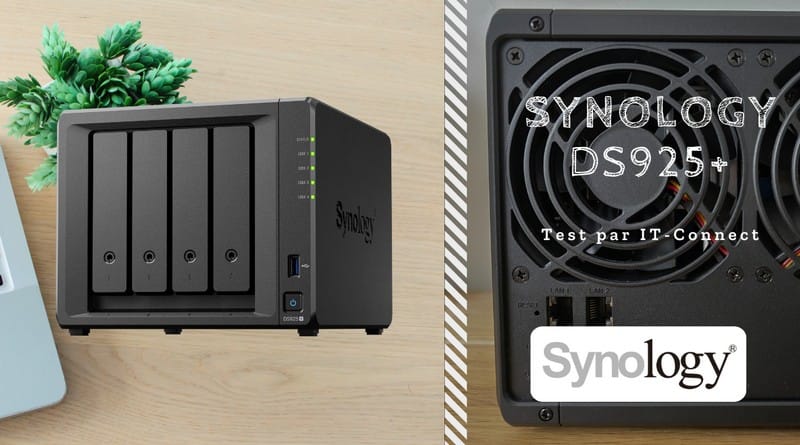 Test Synology DS925+ - Nouveau NAS 2025 Test Synology DS925