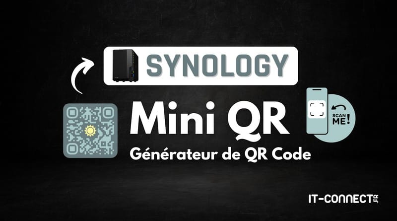 Générer des codes QR depuis son NAS Synology avec Mini QR tuto synology mini qr generateur code