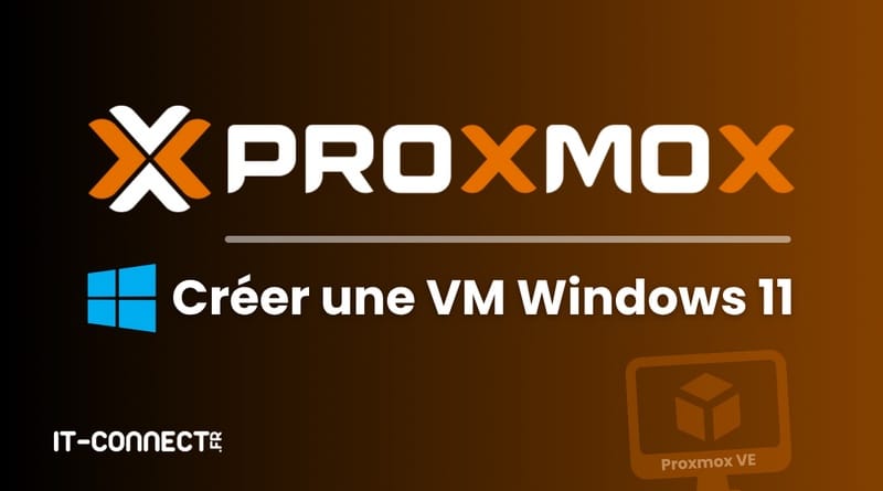 Installer Windows 11 sur Proxmox VE : guide complet Proxmox VE Creer une VM Windows 11