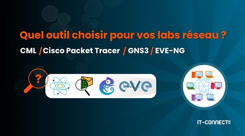 Quel outil choisir pour vos labs réseau ? Notre comparatif ! Quel outil choisir pour vos labs reseau