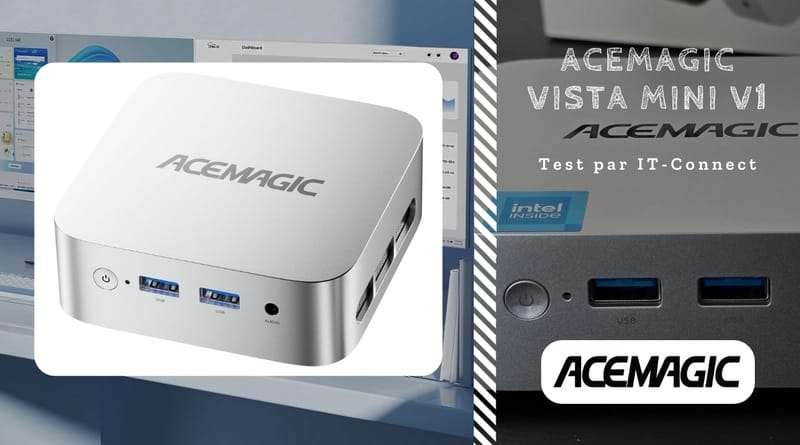 Test AceMagic Vista Mini V1 Test AceMagic Vista Mini v1