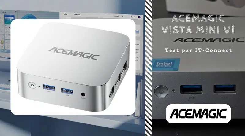 Test AceMagic Vista Mini V1 • ComputaSYS