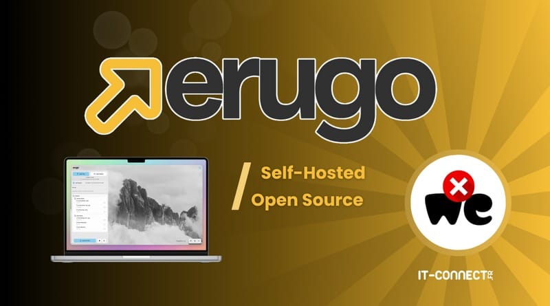 votre WeTransfer auto-hébergé et open source Tuto Erugo self hosted