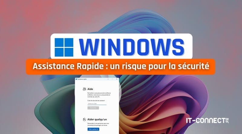 Comment bloquer l’Assistance Rapide ? Comment et pourquoi desactiver lAssistance Rapide sur Windows 11