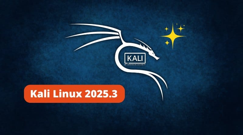 La mise à jour Kali Linux 2025.3 introduit des outils IA Kali Linux 2025.3 nouveautes