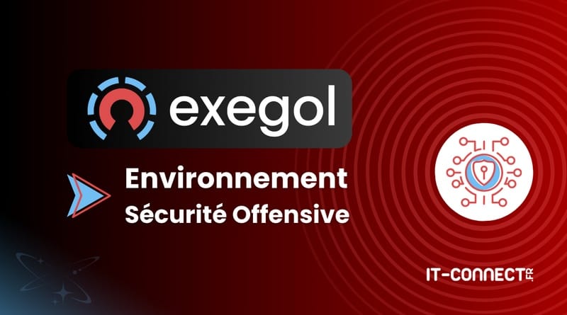 un environnement pour le pentest et la red team tuto
