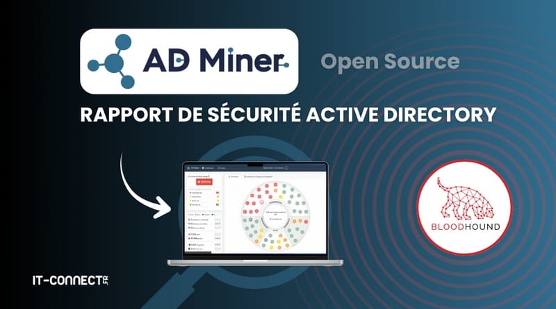 tuto ad miner bloodhound rapport securite active directory