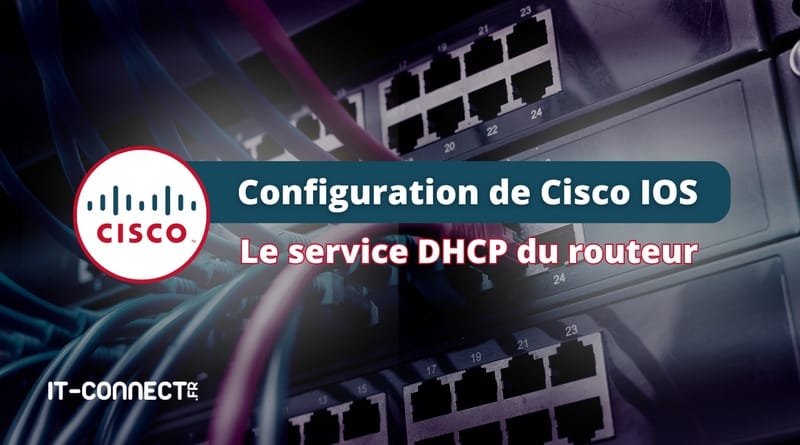 tuto cisco service dhcp routeur