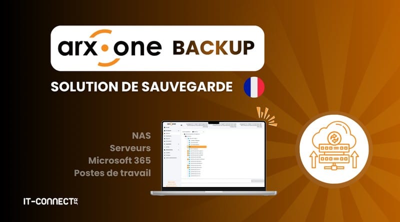 arx one backup solution de sauvegarde cloud francaise