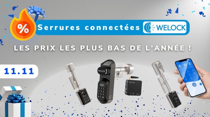 bon plan welock 11.11 2025