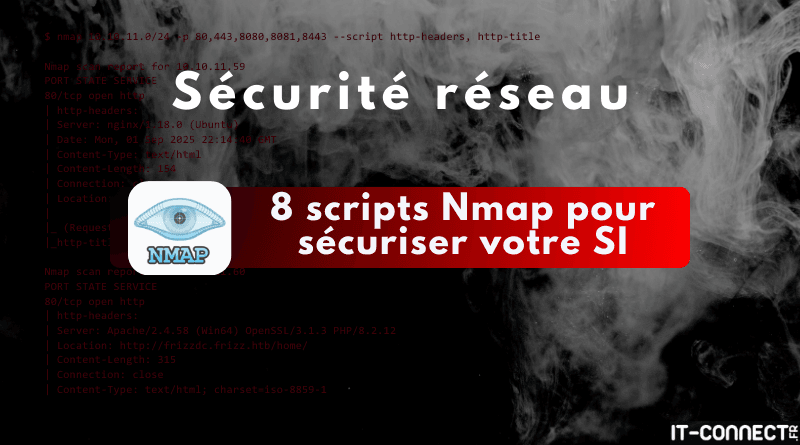 nmap top nse script securite