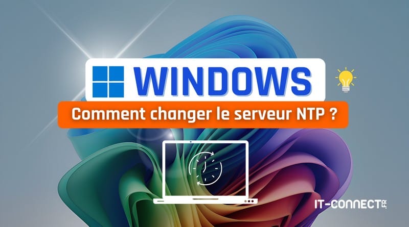 tuto windows modifier serveur ntp