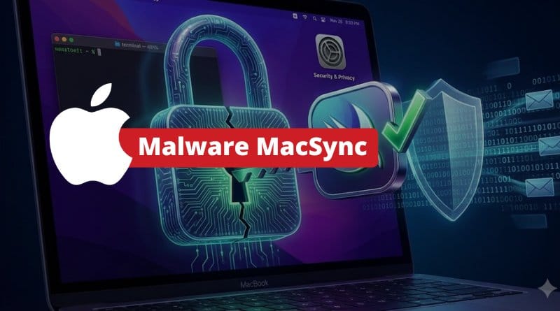 Malware MacSync Decembre 2025