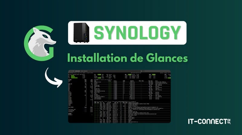 tuto synology glances