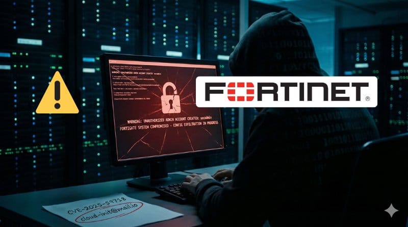 Attaques FortiCloud SSO des firewalls Fortinet pirates des configs volees