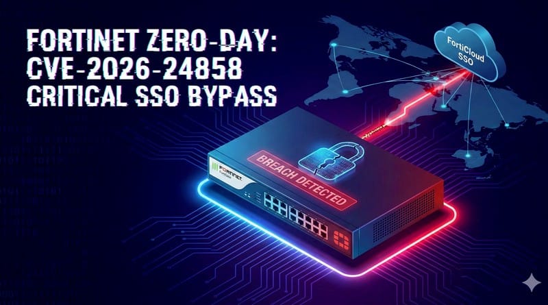 Fortinet Zero Day CVE 2026 24858