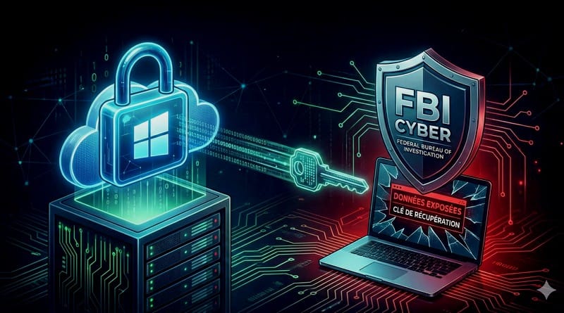 Microsoft donne les cles BitLocker au FBI Lessentiel a savoir
