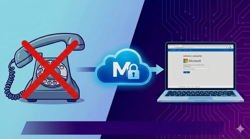 Windows et Office Fin de lactivation par telephone