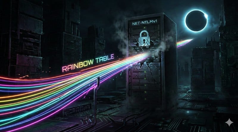 cybersecurite rainbow table net ntlmv1