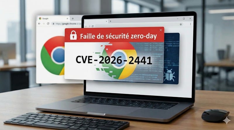 Google Chrome CVE 2026 2441 Patch fevrier 2026