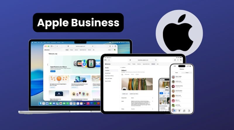 Apple devoile Apple Business son MDM gratuit pour les entreprises