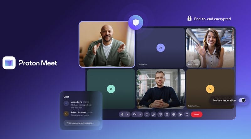 Lancement de Proton Meet et Proton Workspace