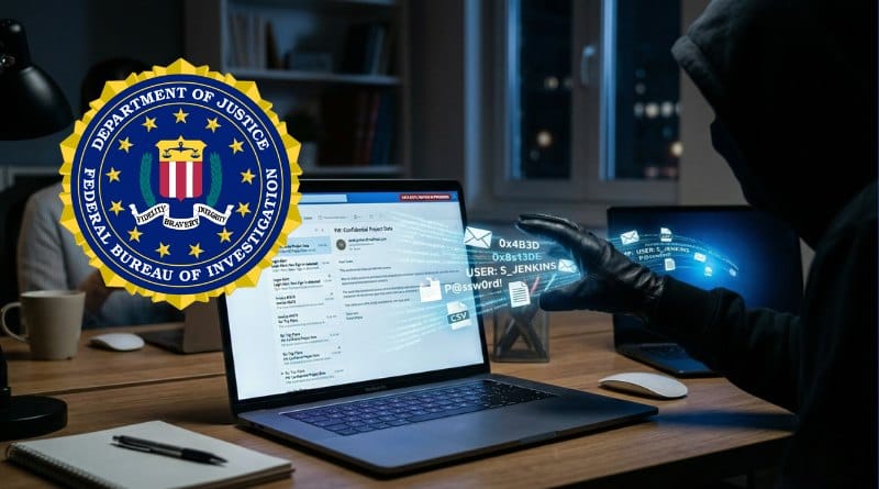 Le patron du FBI sest fait hacker sa boite mail personnelle par le groupe Handala