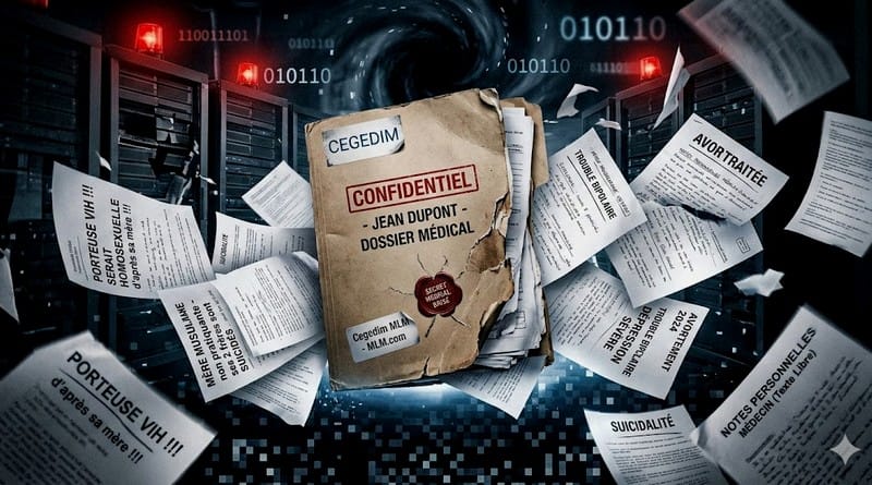 MonLogicielMedical Fuite de donnees de sante 2026