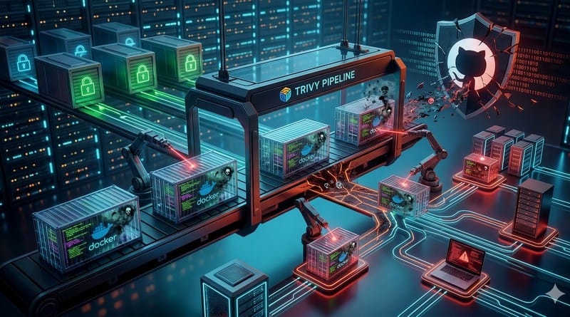 Trivy images Docker malveillantes mars 2026