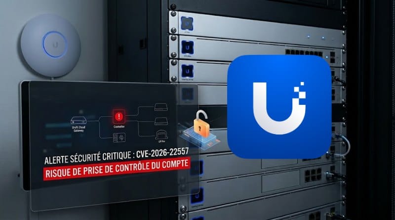 Ubiquiti CVE 2026 22557 mars 2026
