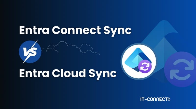 tuto entra connect sync vs cloud sync