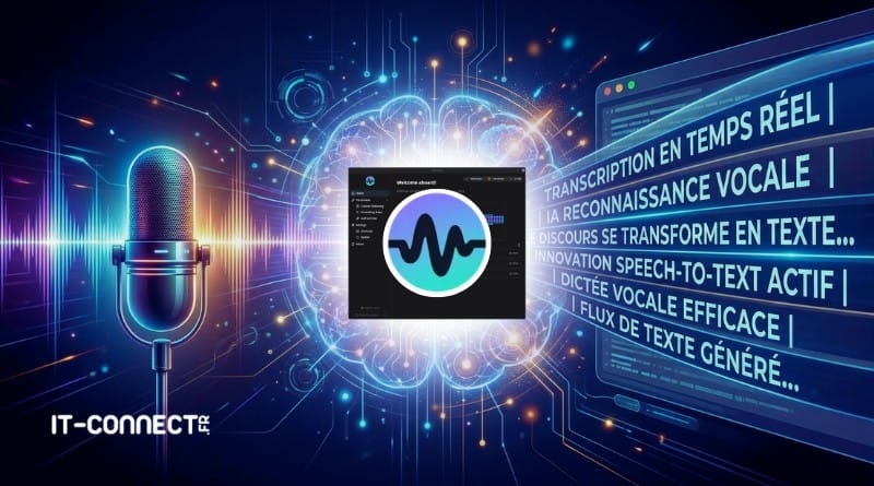 tuto murmure transcription speech to text local