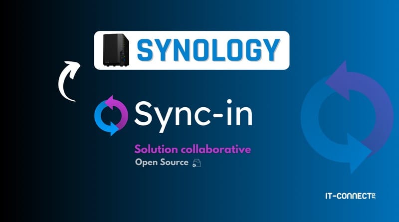 tuto sync in nas synology