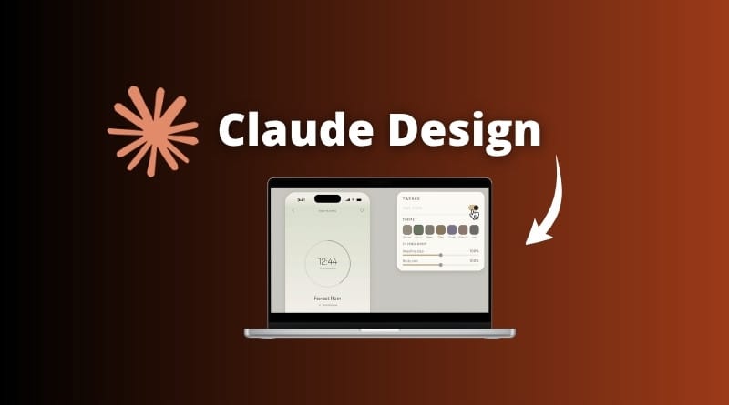 Claude Design le nouvel IA pour creer des visuels et des prototypes