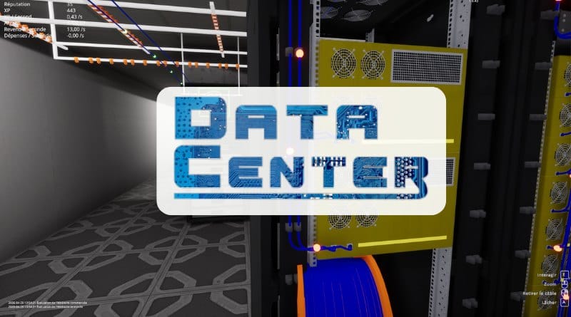 Data Center Jeu de simulation sur PC