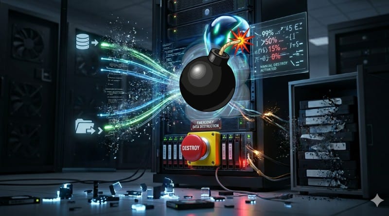 En 9 secondes cet agent IA a detruit la base de prod de PocketOS