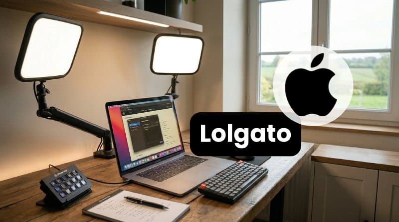 Lolgato un outil pour les appareils Elgato sur macOS
