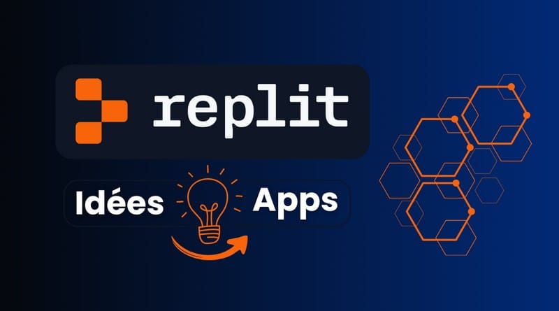 transformer des idees en applications avec Replit