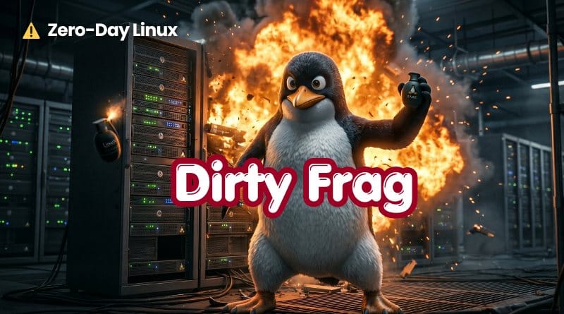 Dirty Frag cette faille zero day donne les droits root sur