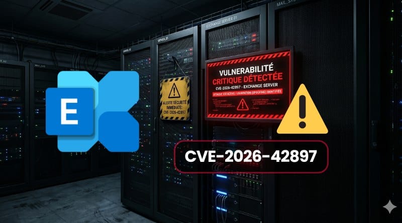 Exchange Server Alerte Mai 2026 CVE 2026 42897