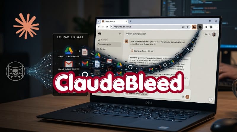 Faille ClaudeBleed dans extension Claude pour Google Chrome