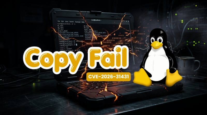 Linux Copy Fail CVE 2026 31431